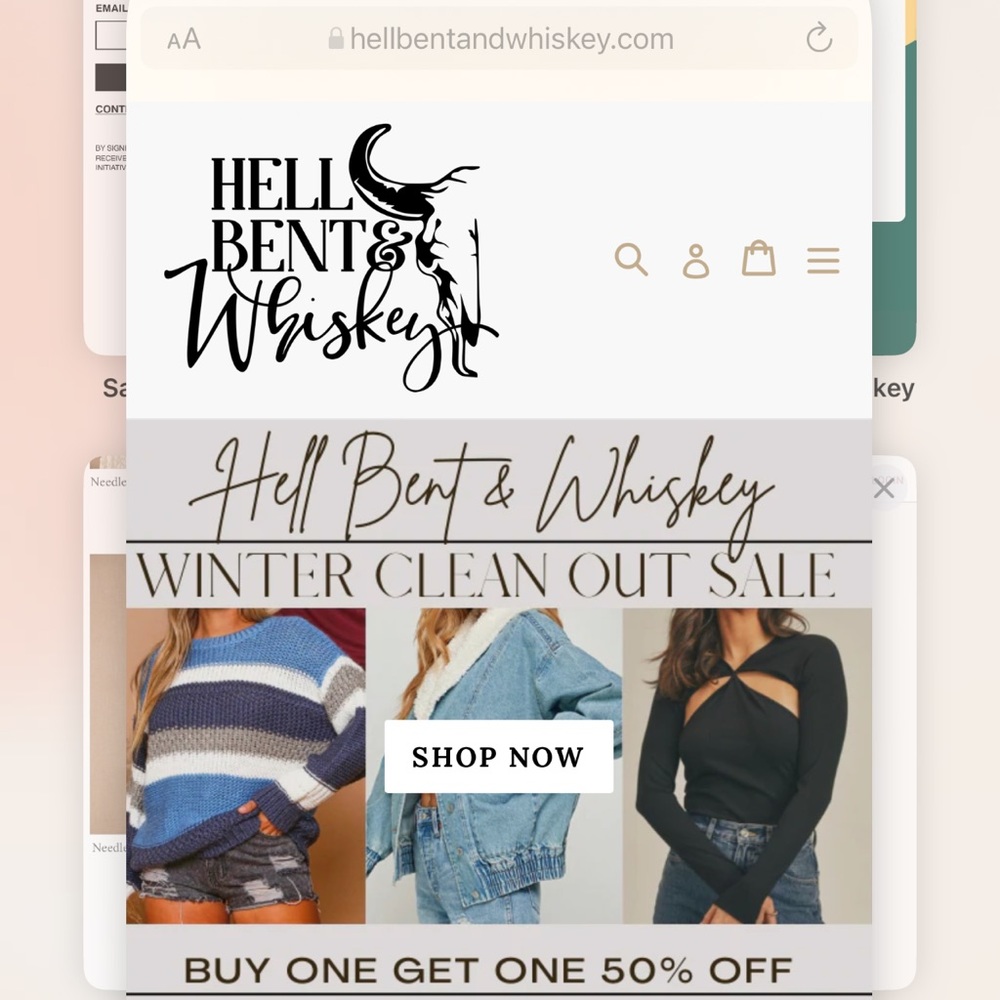 Smocked two piece set - Picture 5 of 5